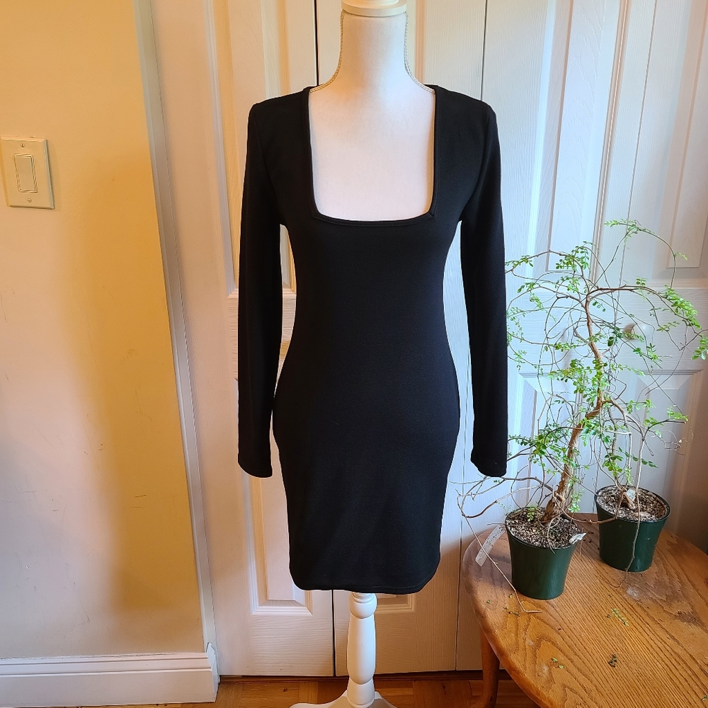 Misguided woman Crape square neck